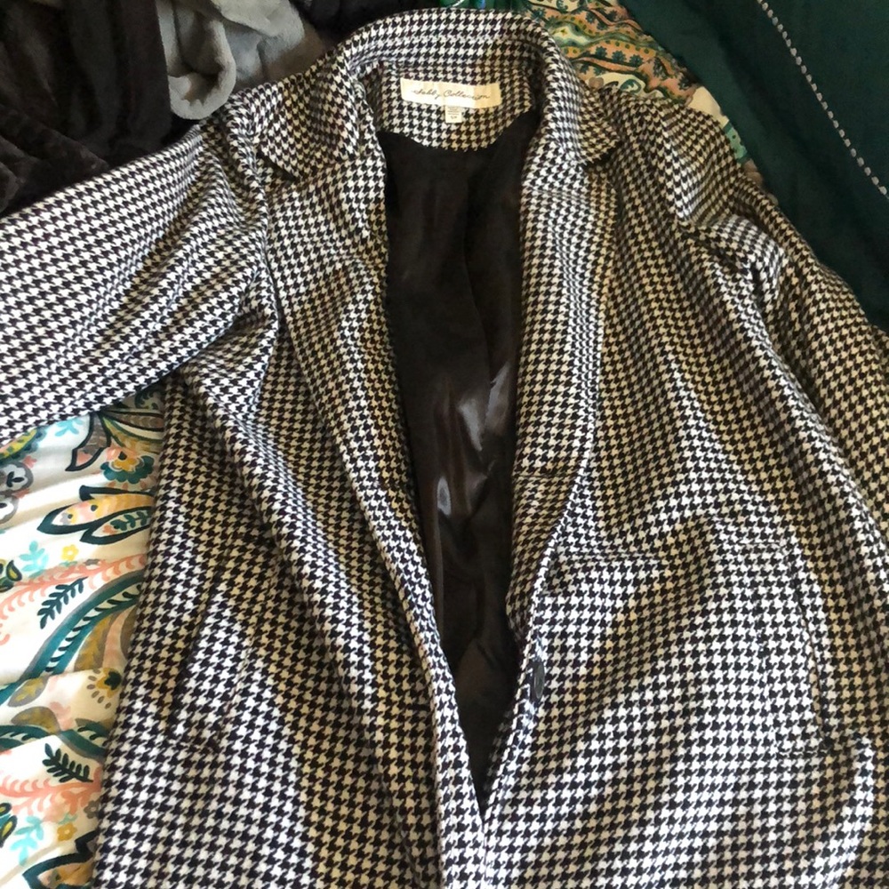 Sebby long trench coat